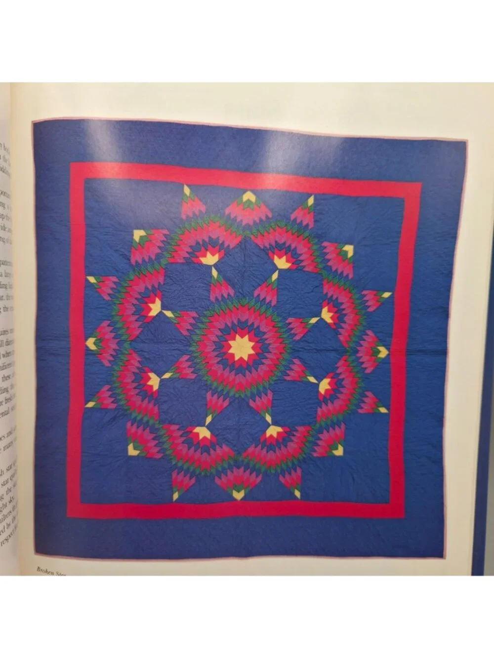 How To Make An Amish Quilt Hardcover Book By Rachel & Kenneth Pellman